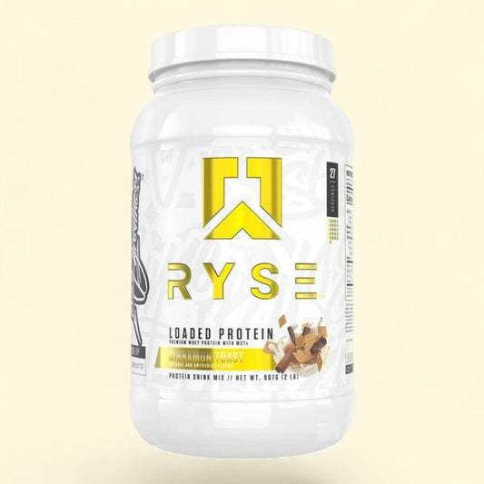 Ryse Loaded Protein Powder, Cinnamon, 2 lbs.