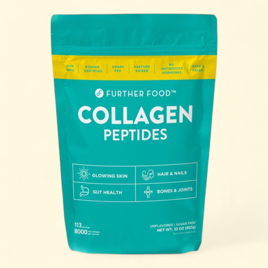 Further Food Collagen Peptides Powder, 32.0 oz