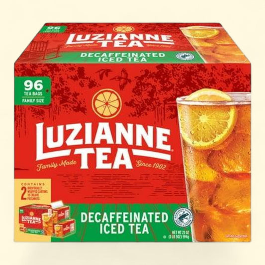 Luzianne Decaffeinated Tea, 96 ct.