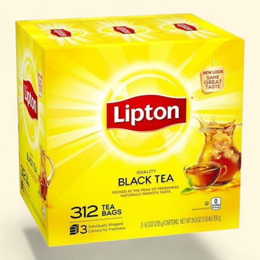 Lipton Tea Bags, Black Tea, 312 ct.