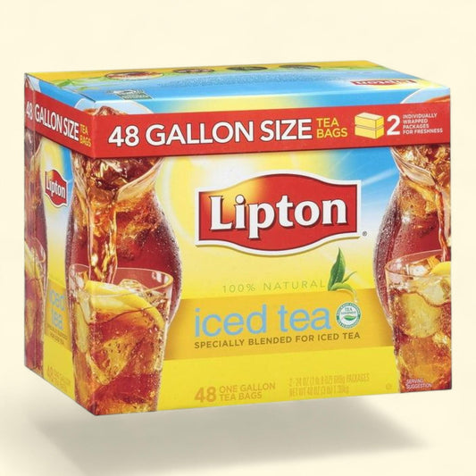 Lipton Iced Tea, 48 ct, Gallon Size