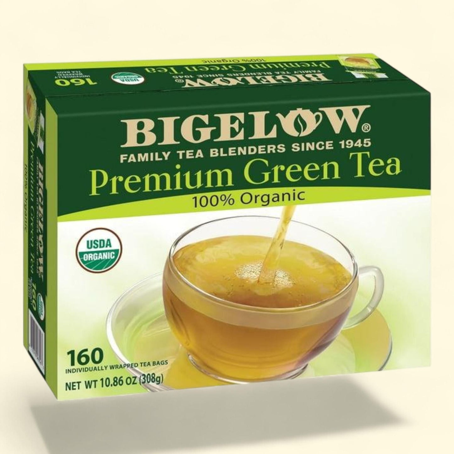 Bigelow Organic Green Tea, 160 ct.