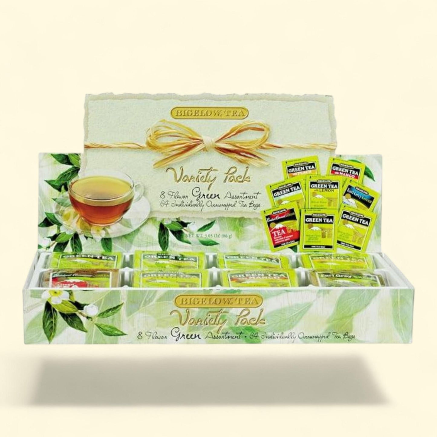 Bigelow Tea Green Tea Assortment, 64 ct.