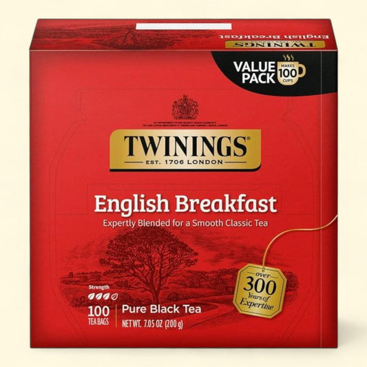 Twinings English Breakfast Tea Bags, 100 ct.