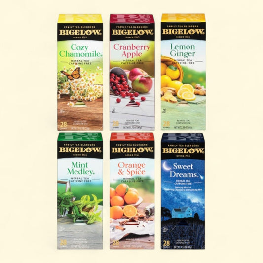 Bigelow Herbal Tea, Variety Pack, 168 bags