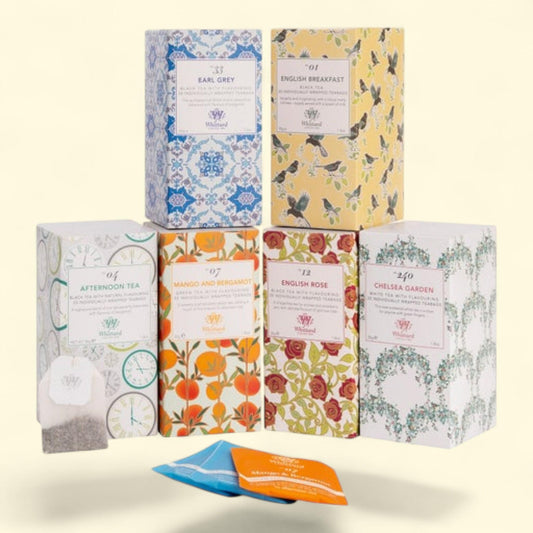 Whittard Tea Bag Collection, 6-pack (25)
