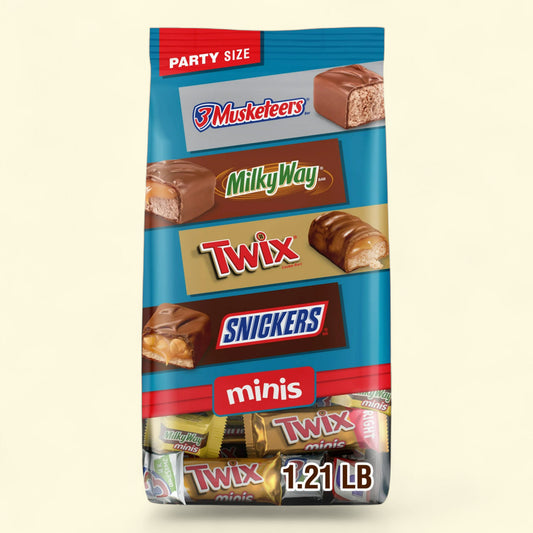 Mars Mixed Minis Chocolate Bars, 19.49 oz