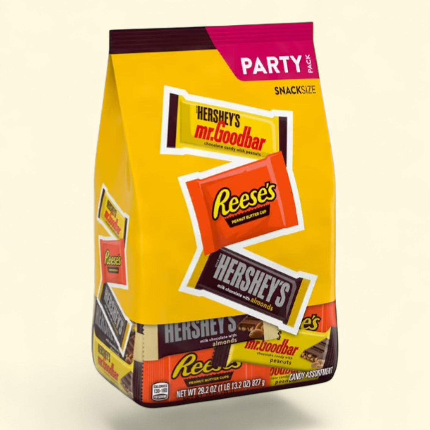 Hershey's & Reese's Assorted Chocolate Snack Size Candy, 29.2 oz.