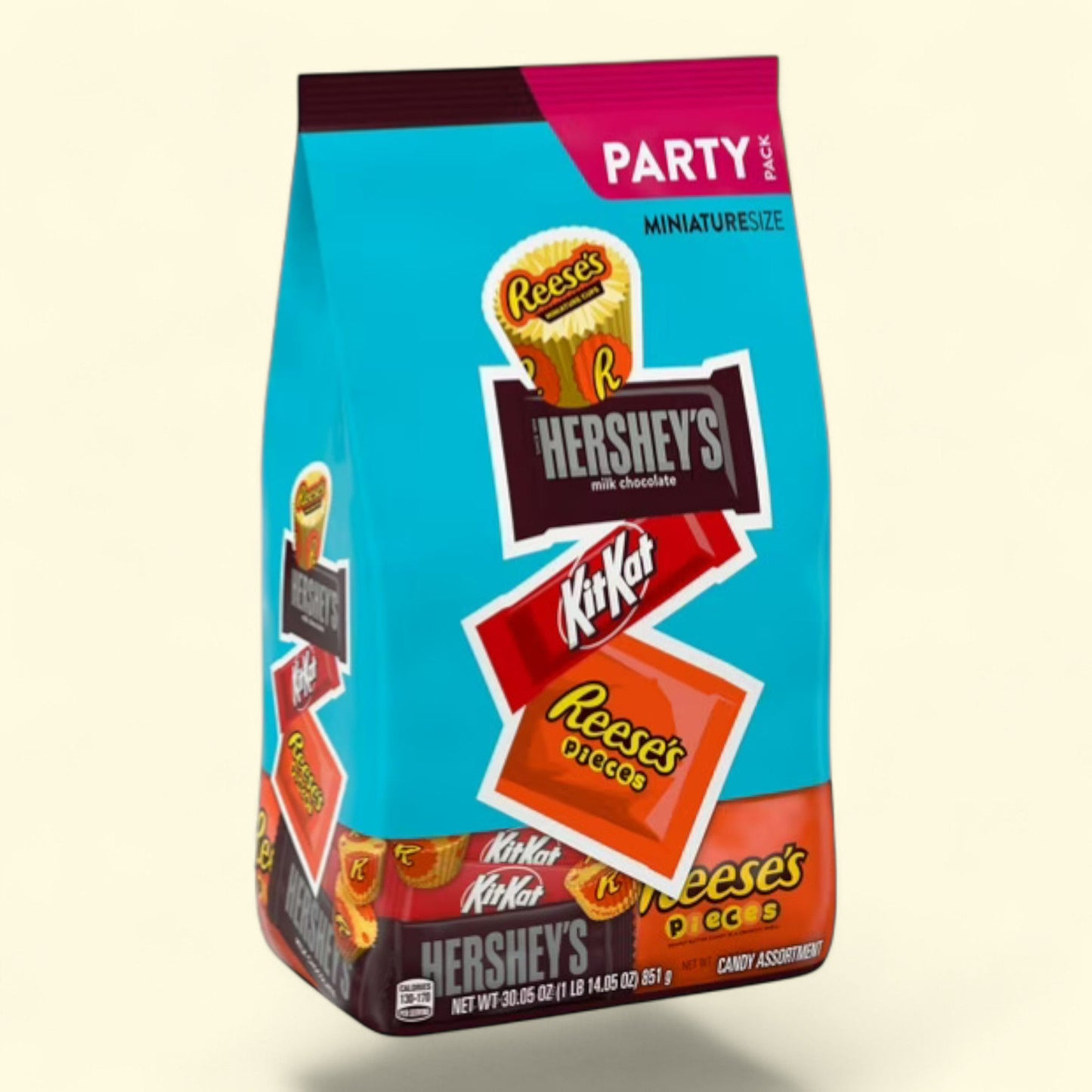 HERSHEY'S, KIT KAT® and REESE'S Assorted Candy Party Pack, 30.05 oz