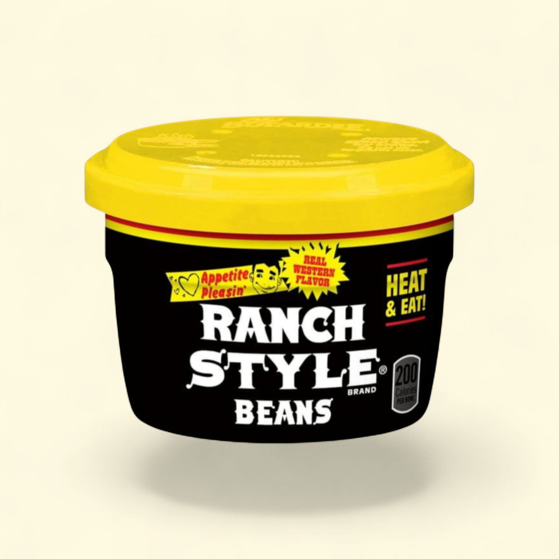 Ranch Style Pinto Beans Microwavable Cups, 7.25 oz. — authentic US product shipped worldwide by Treatspree