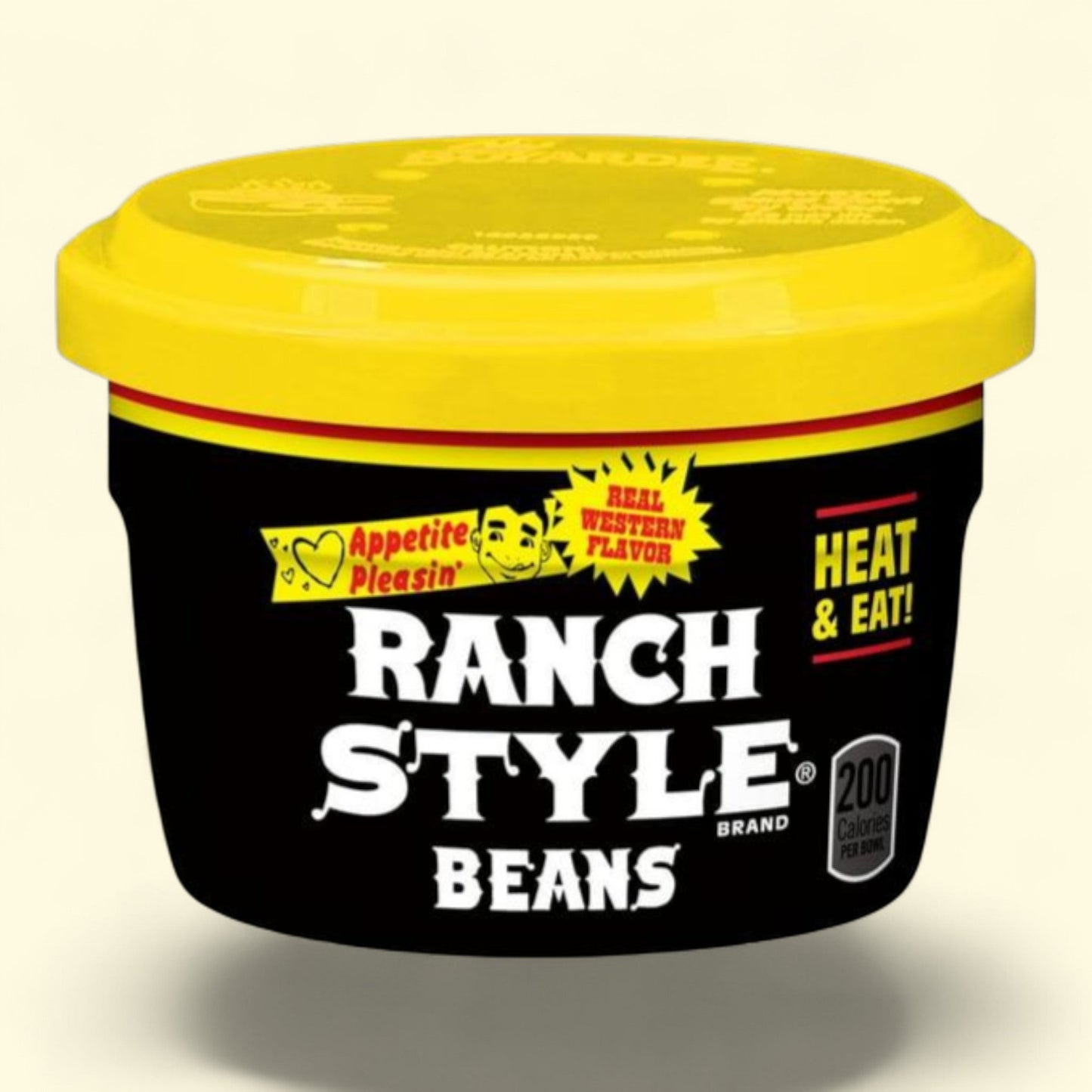 Ranch Style Pinto Beans Microwavable Cups, 7.25 oz.