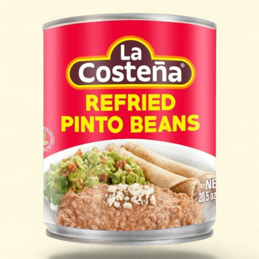 La Costena Refried Pinto Beans, 20.5 OZ