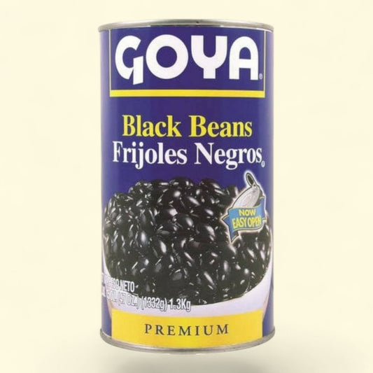 GOYA Black Beans, 47 oz