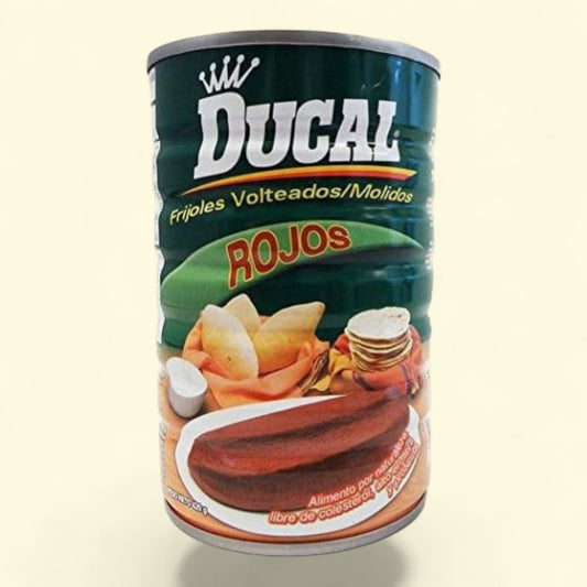 Ducal Refried Red Beans, 15 Oz