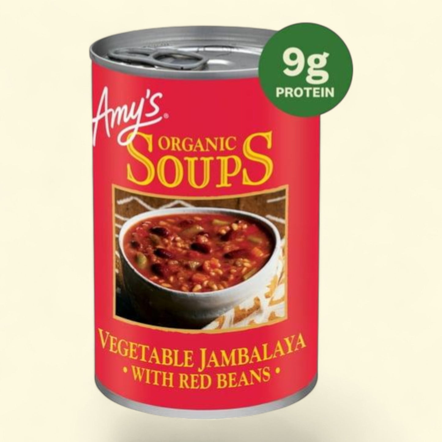 Amy's Organic Vegetable Jambalaya, 14.2 Oz
