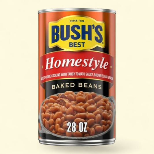 Bush's Homestyle Baked Beans, 28 oz Can