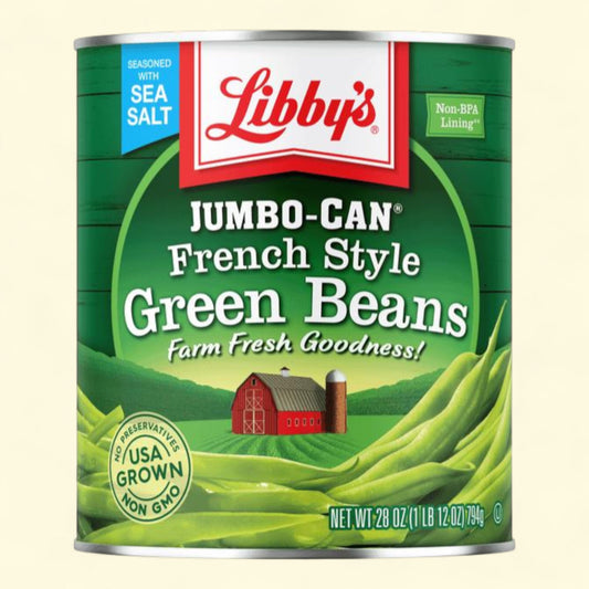 Libby's French Style Green Beans, 28 oz
