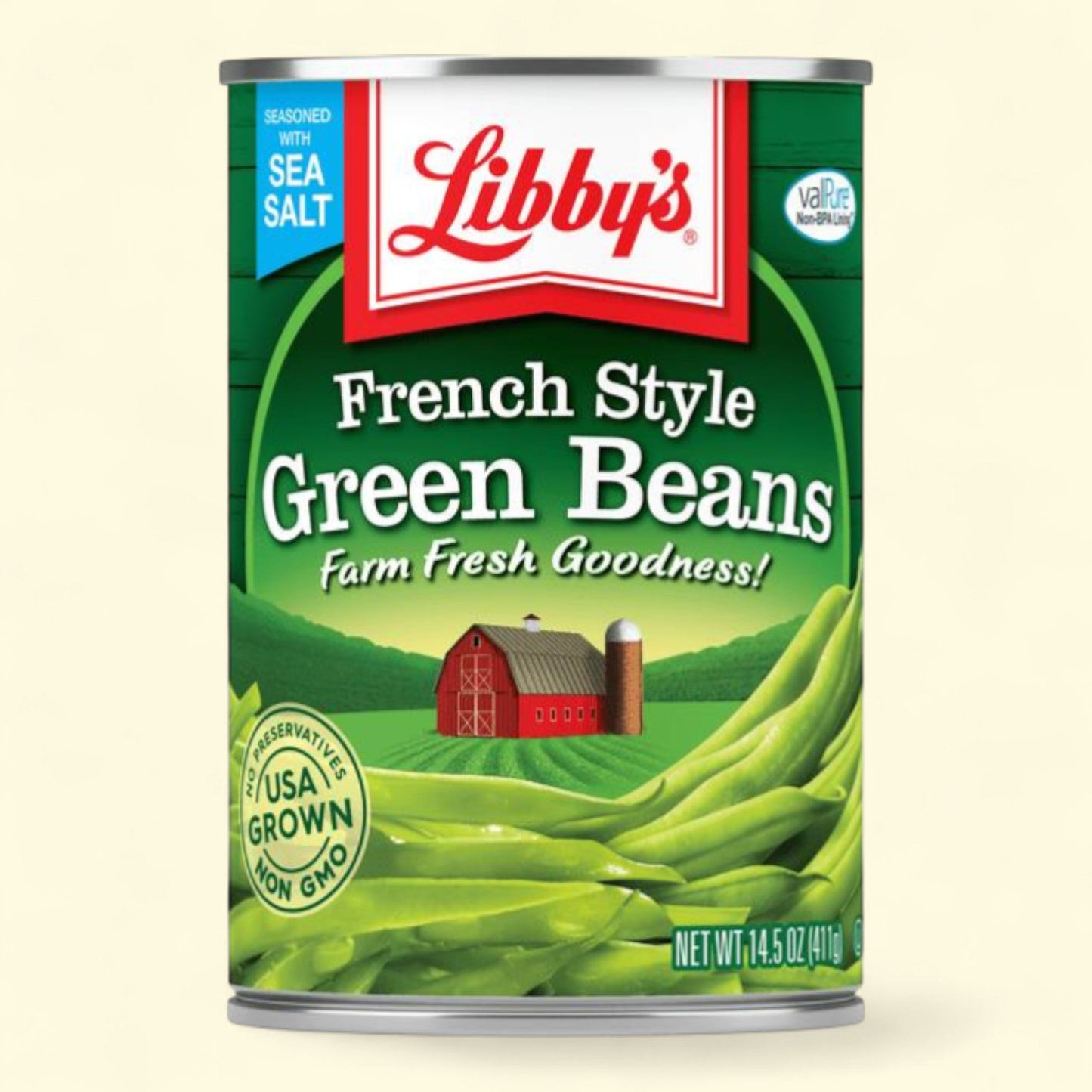Libby's French Style Green Beans, 14.5 oz