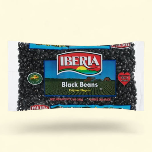 Iberia Black Beans, 12 oz