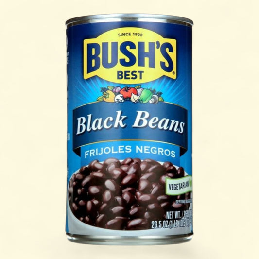 BUSH'S Black Beans, 26.5 oz