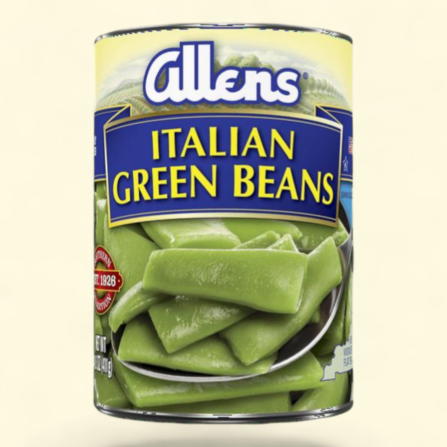 Allens Cut Italian Green Beans, 14.5 oz
