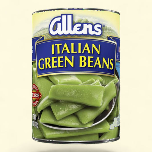 Allens Cut Italian Green Beans, 14.5 oz