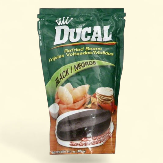 Goya Ducal Refried Beans, 14.1 oz