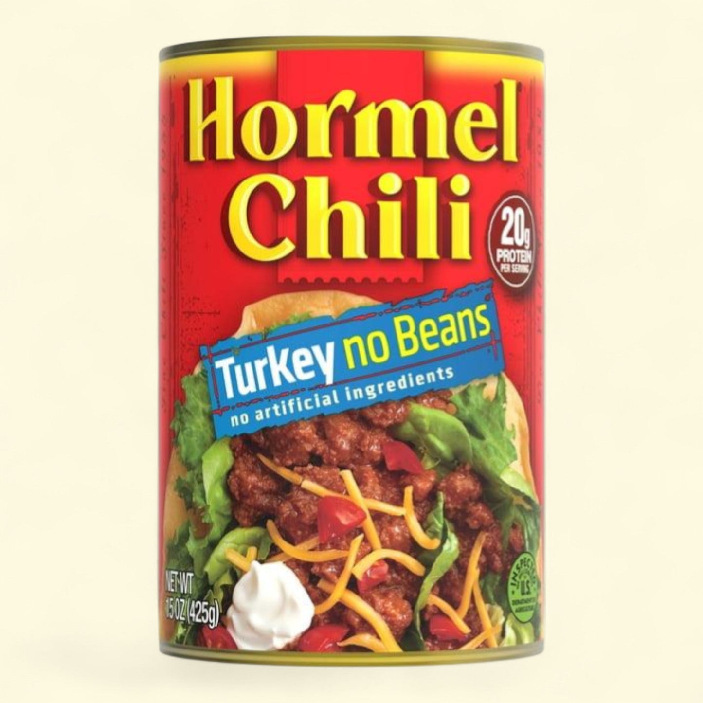 HORMEL Chili Turkey No Bean, 15 oz