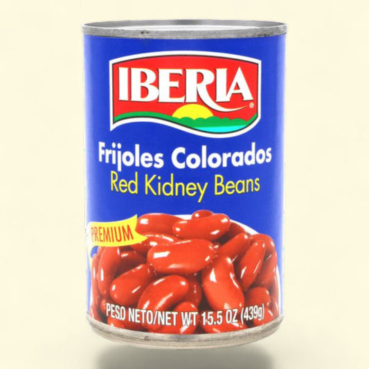 Iberia Red Kidney Beans, 15.5 oz