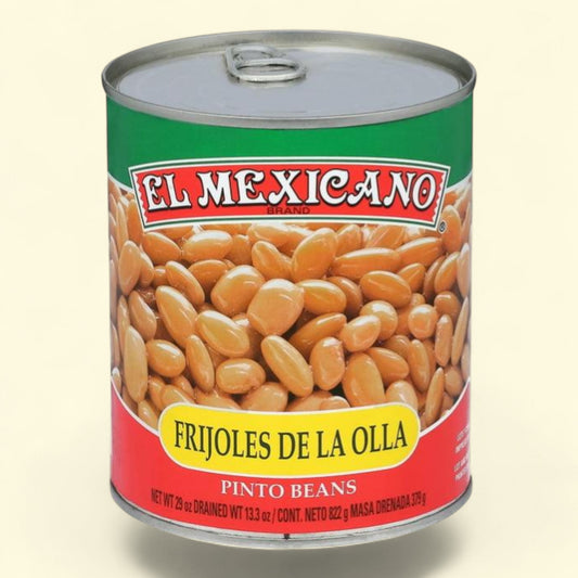 El Mexicano Pinto Beans, 29 oz Can