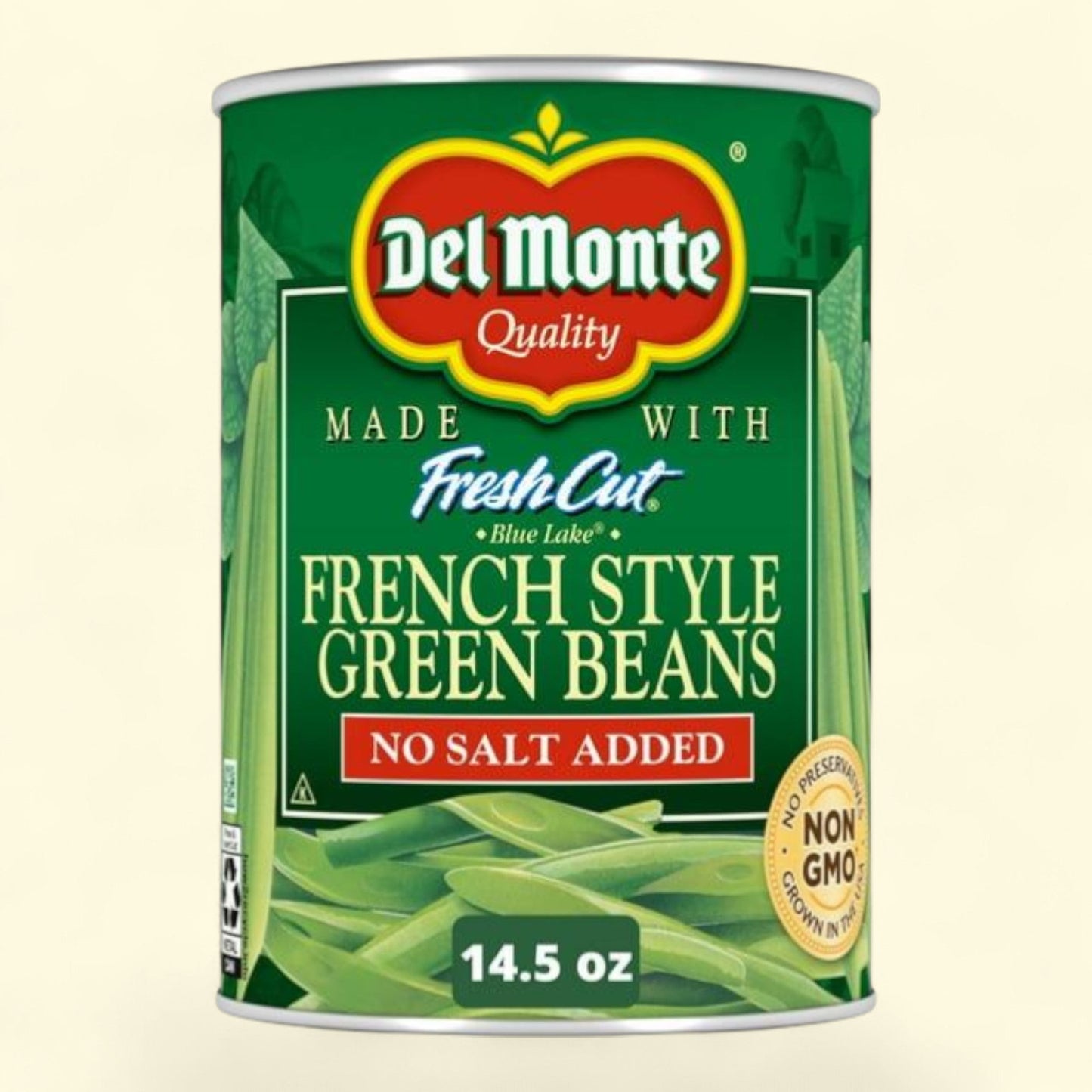 Del Monte Blue Lake French Style Green Beans, 14.5 oz Can