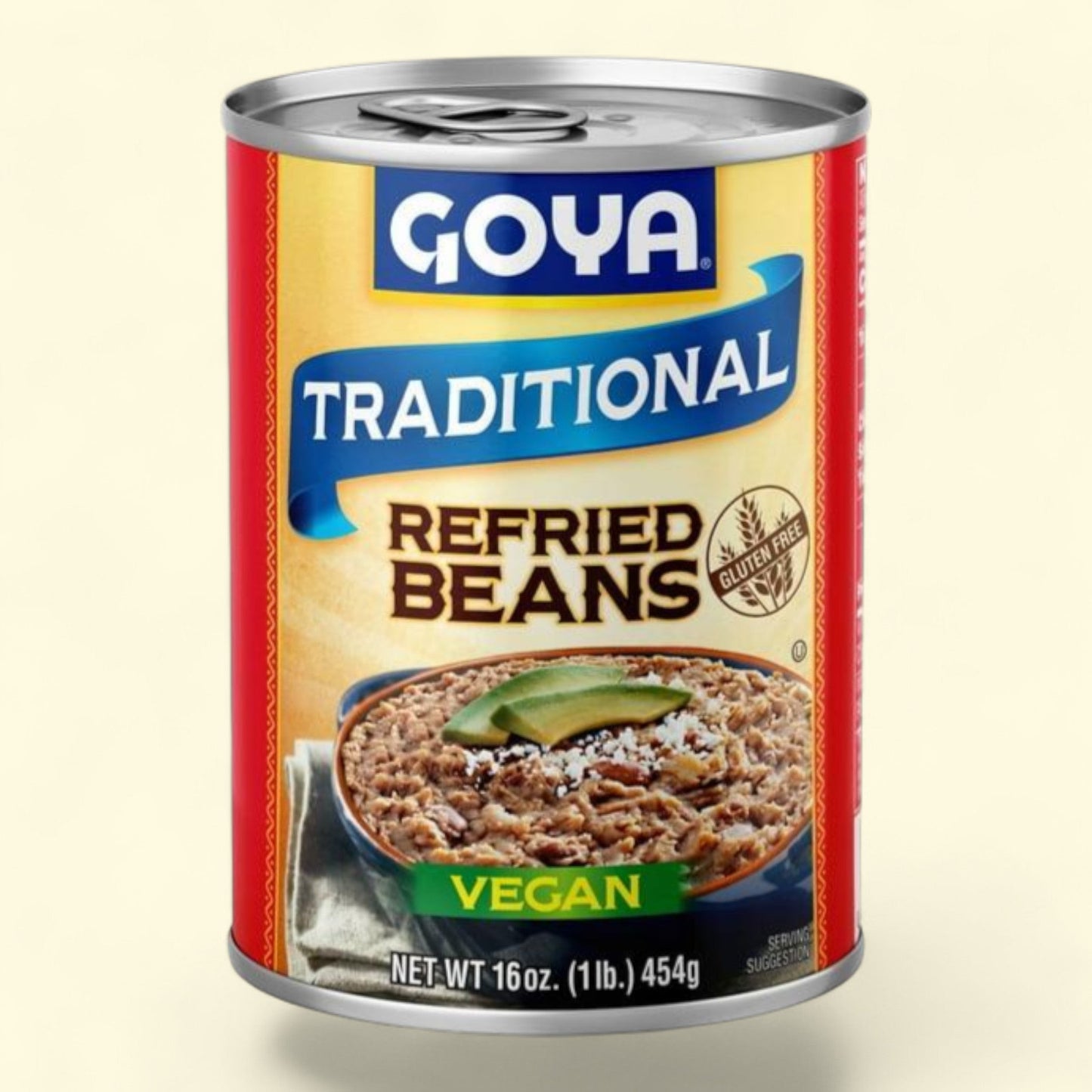 Goya Refried Pinto Beans, 16 Oz