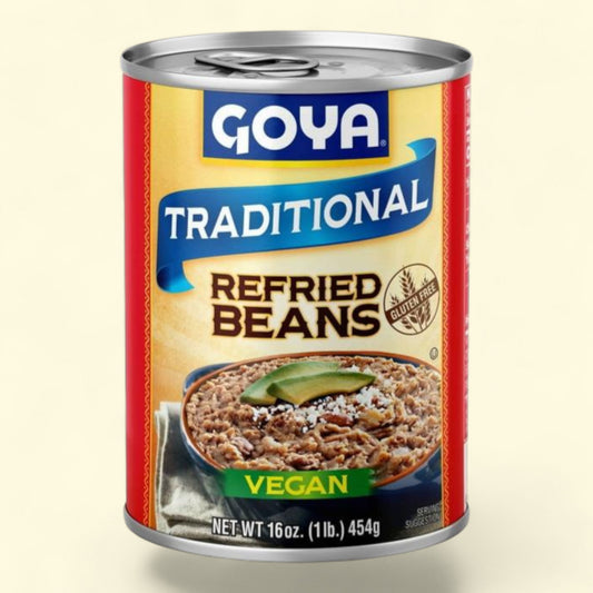 Goya Refried Pinto Beans, 16 Oz