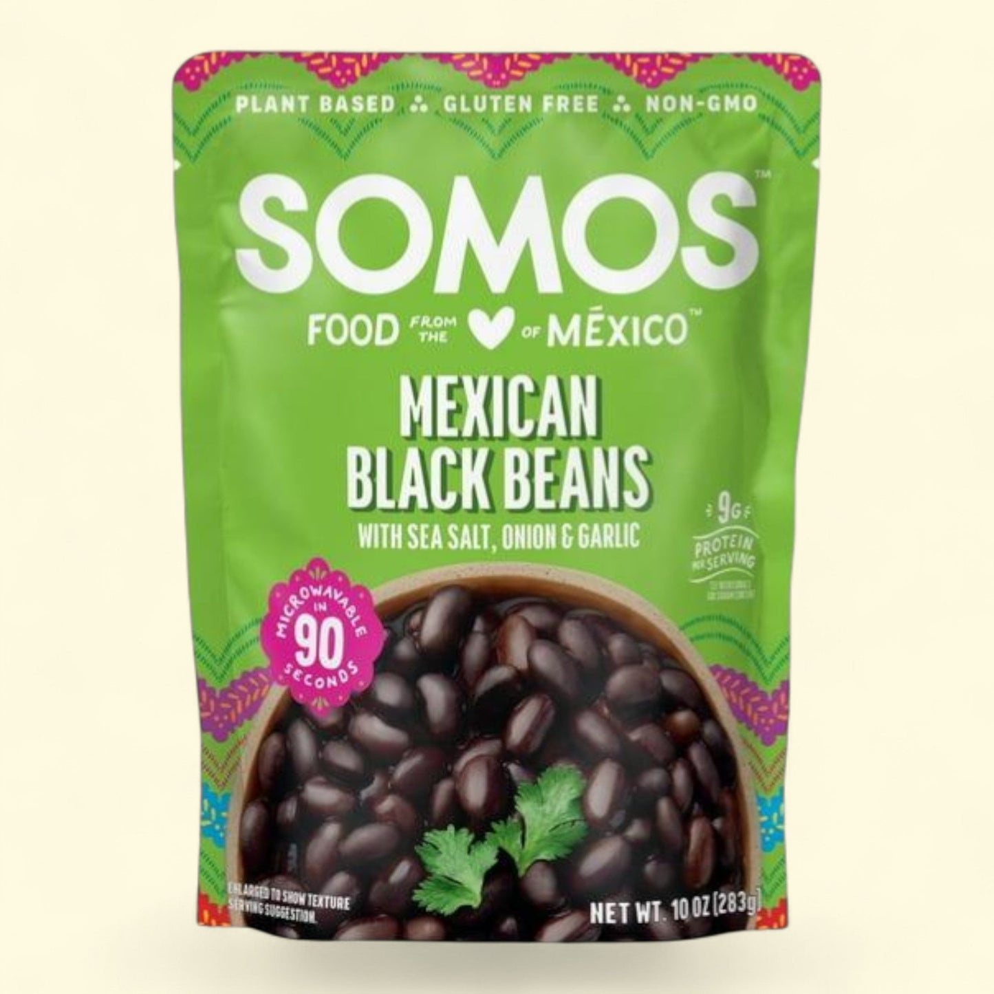 SOMOS Black Beans, 10 oz
