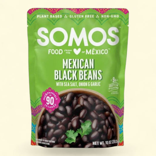 SOMOS Black Beans, 10 oz
