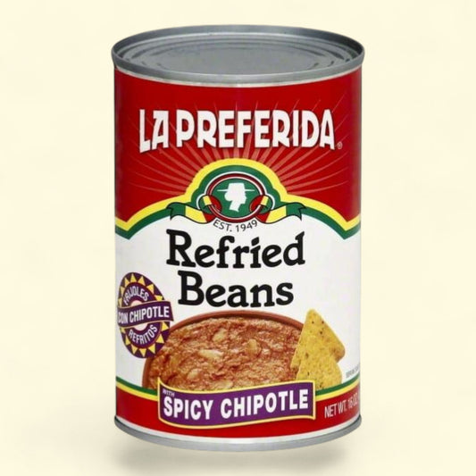 La Preferida Refried Beans, 16 Oz