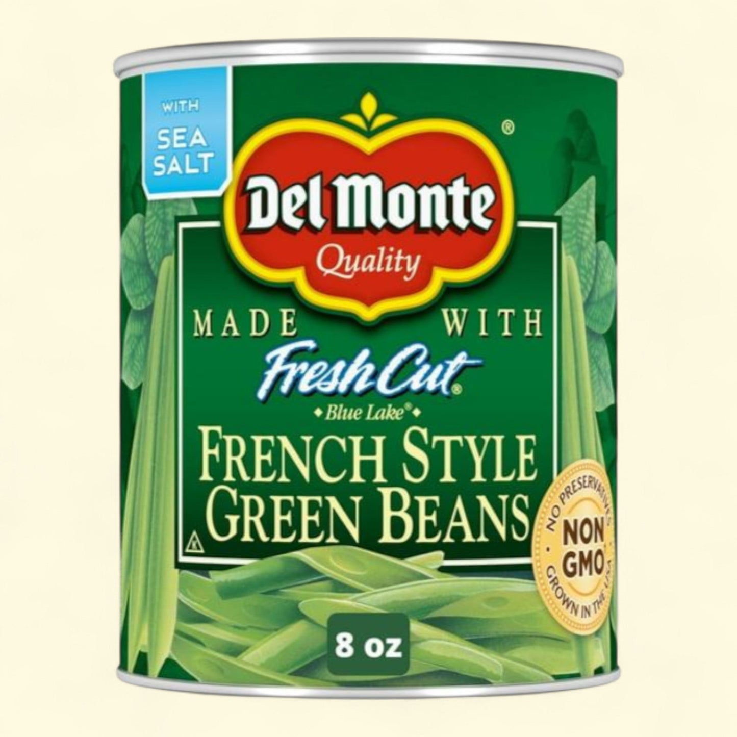 Del Monte French Style Green Beans, 8 oz Can
