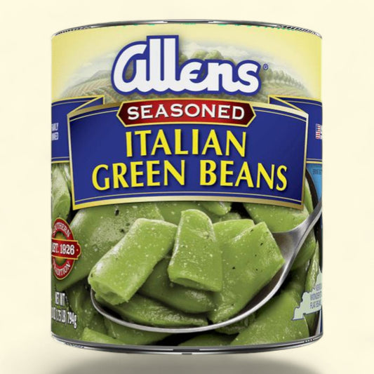 Allen's Cut Italian Green Beans, 28 oz