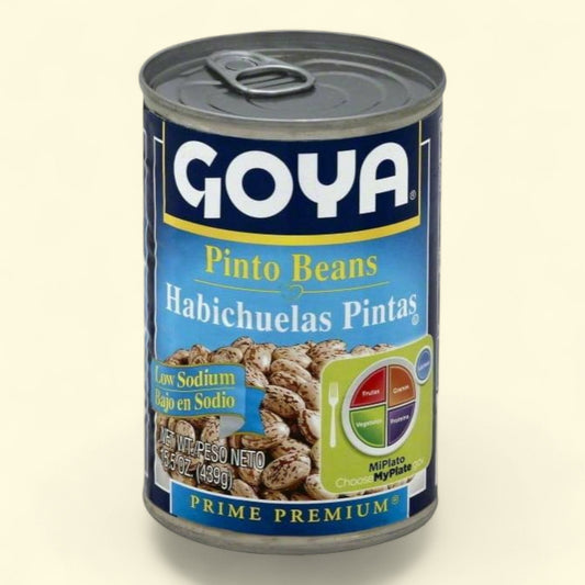 GOYA Pinto Beans Low Sodium 15.5 Oz