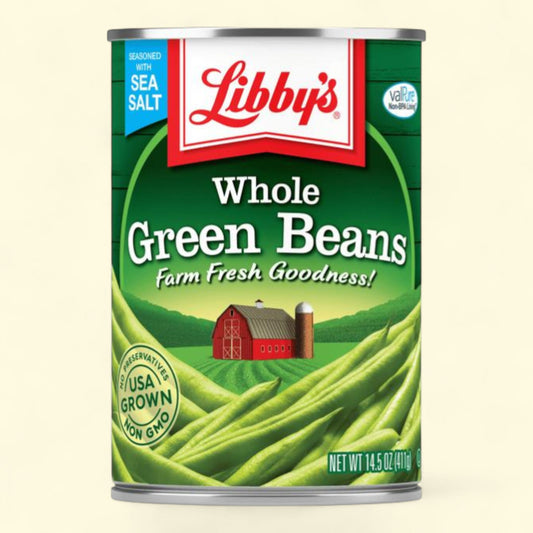 Libby's Whole Green Beans, 14.5 oz