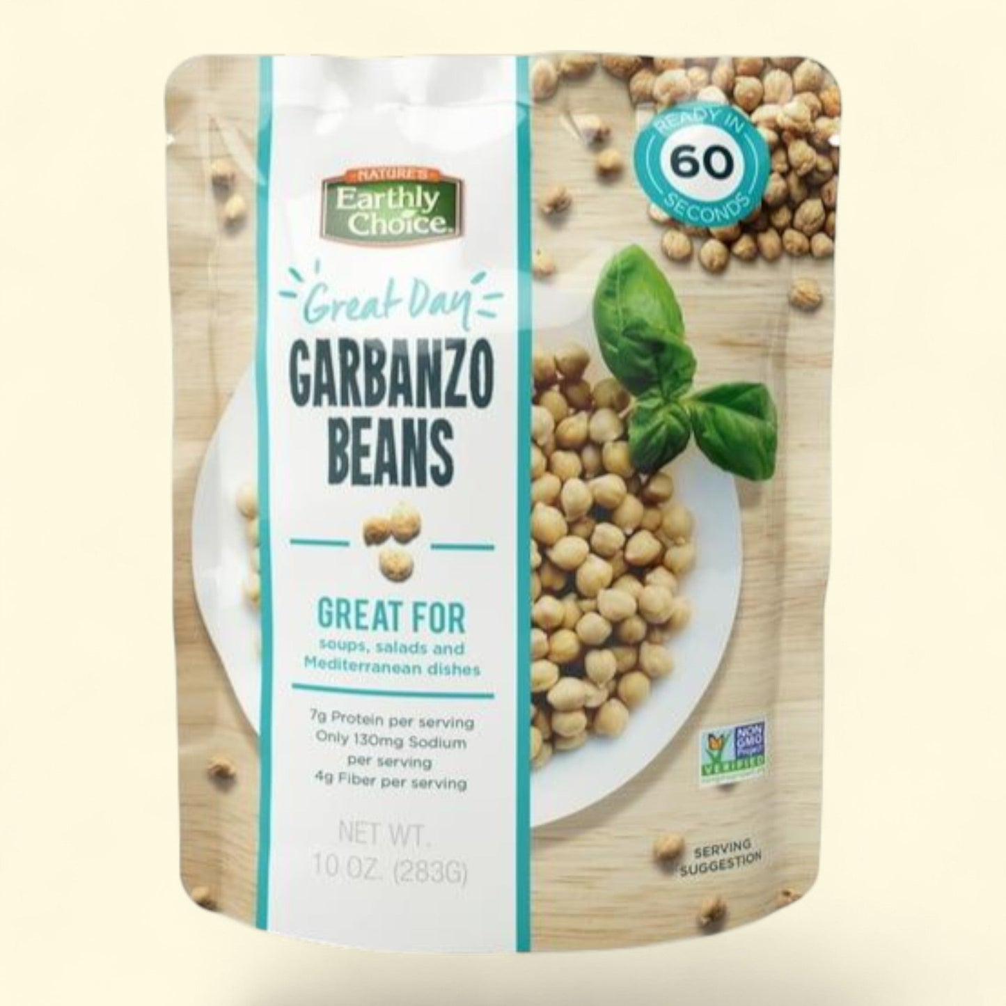 Earthly Choice Garbanzo Beans, 10 oz