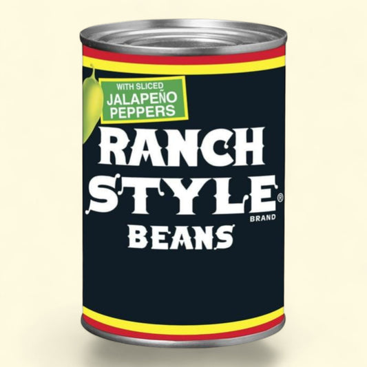 Ranch Style Beans, Sliced Jalapeno Peppers, 15 oz.