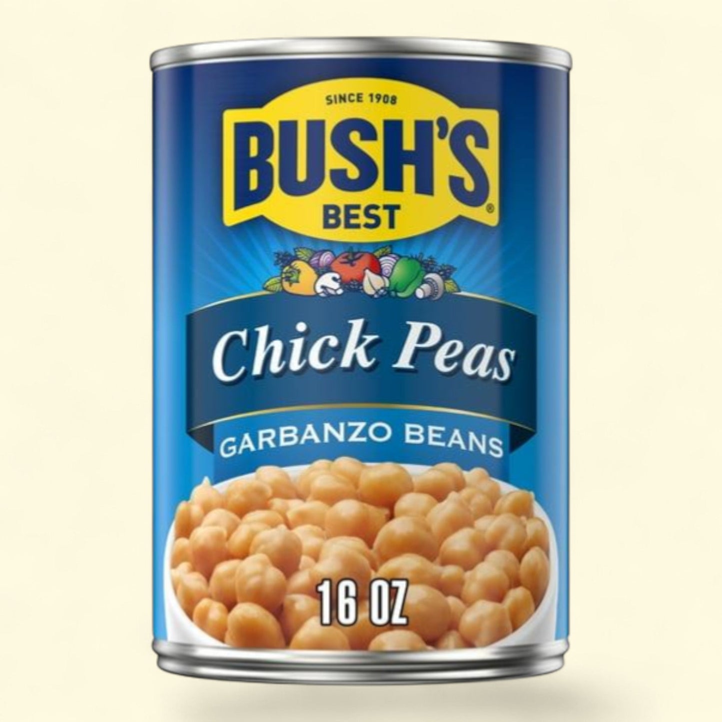 Bush's Garbanzo Beans, 16 oz Can