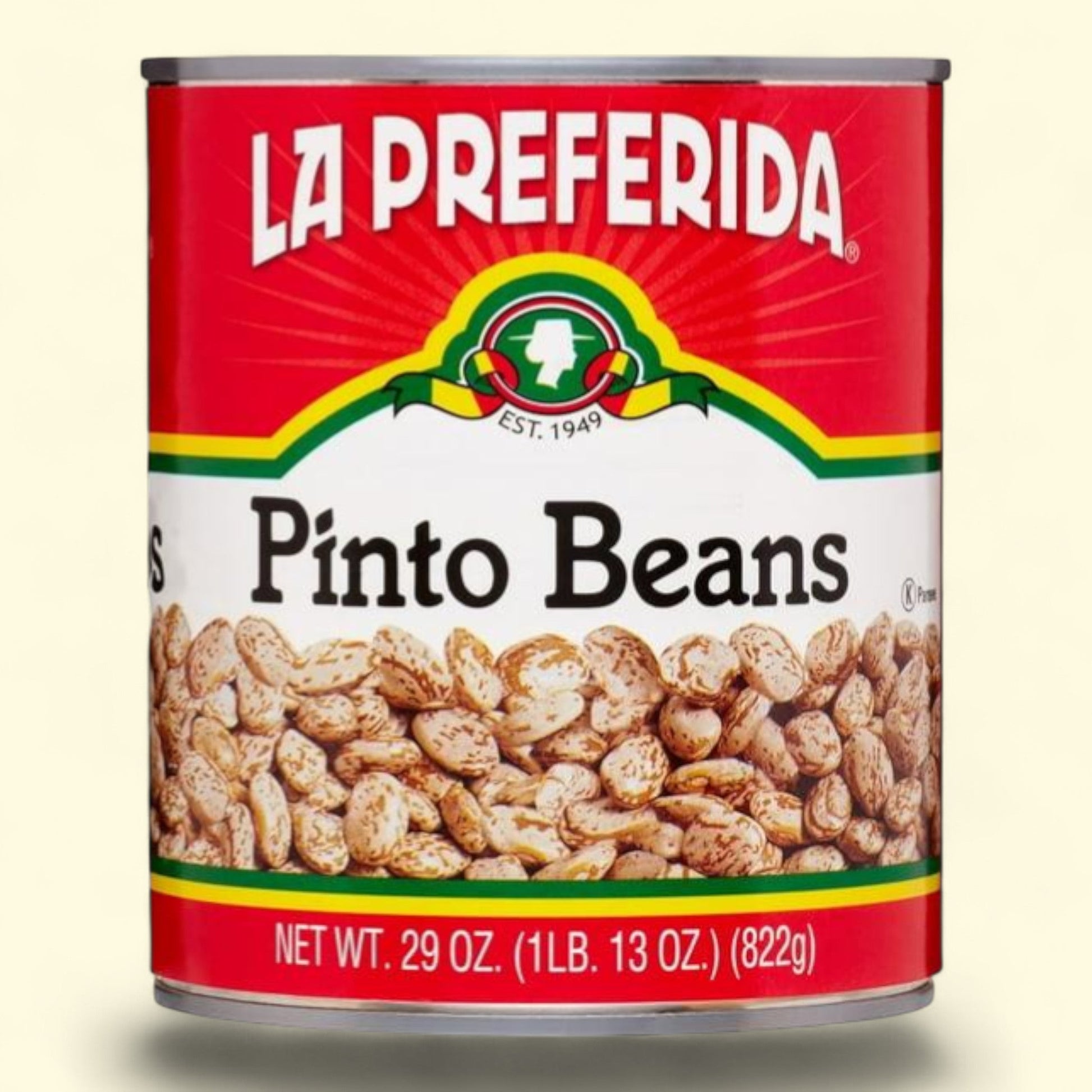 La Preferida Pinto Beans, 29 oz, Can — authentic US product shipped worldwide by Treatspree