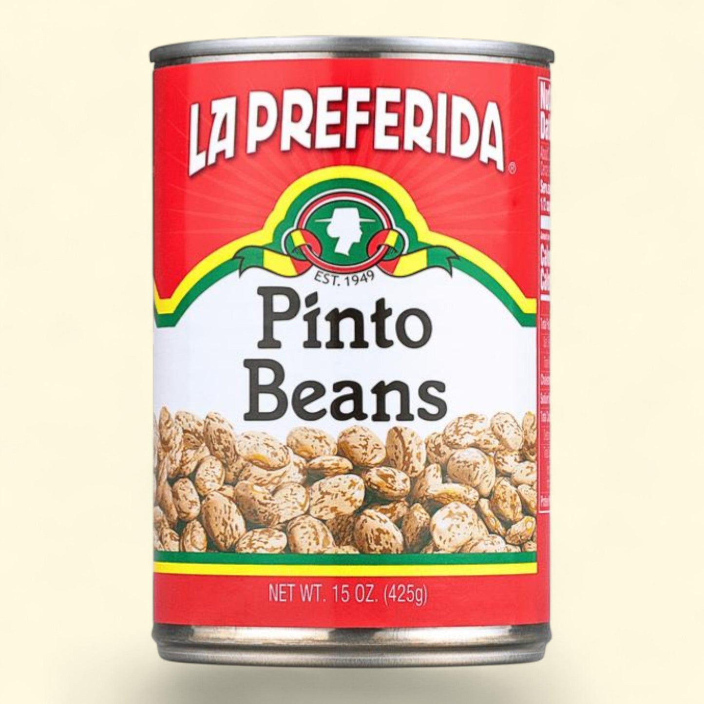 La Preferida Pinto Beans, 15 oz, Can