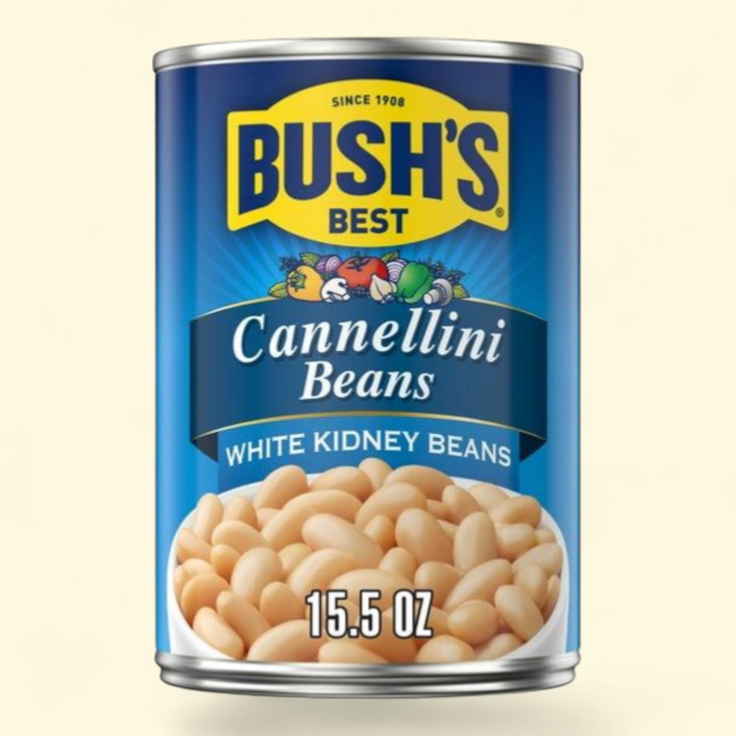 Bush's Cannellini Beans, 15.5 oz Can