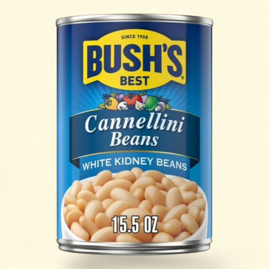 Bush's Cannellini Beans, 15.5 oz Can