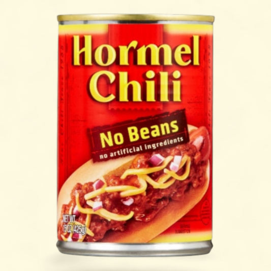 Hormel Chili, No Beans, 15 oz