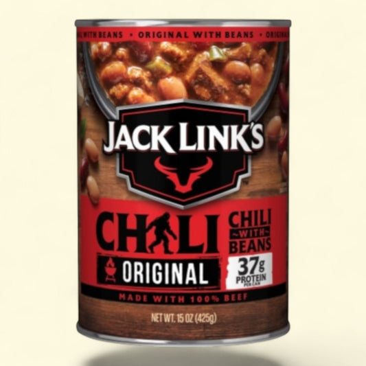 Jack Link's Original Chili with Beans, 15 oz