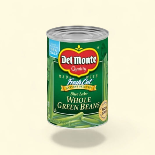 Del Monte Harvest Selects Blue Lake Whole Green Beans, 14.5 oz — authentic US product shipped worldwide by Treatspree